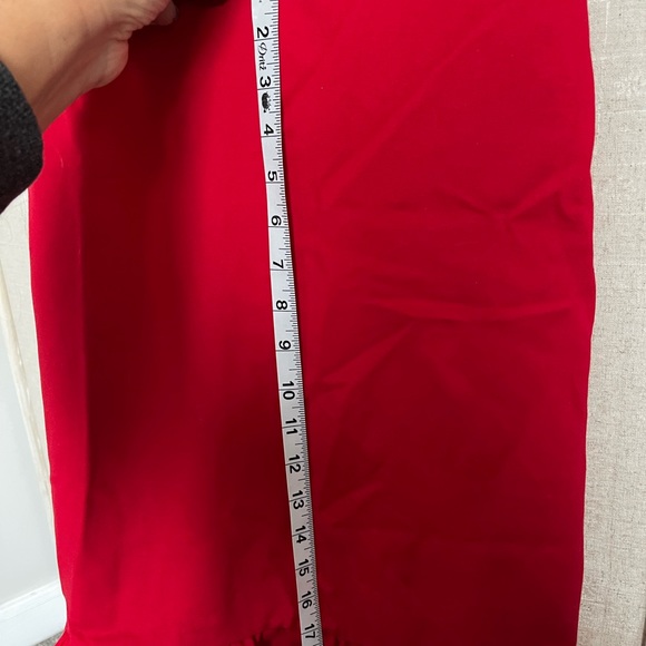 Red Lulu’s Mini Dress - Picture 4 of 5